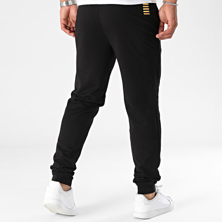 EA7 Emporio Armani - Pantalones de chándal 8NPP66-PJVRZ Negro Oro