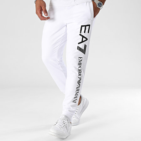 EA7 Emporio Armani - Joggingbroek 8NPPC3-PJ05Z Wit