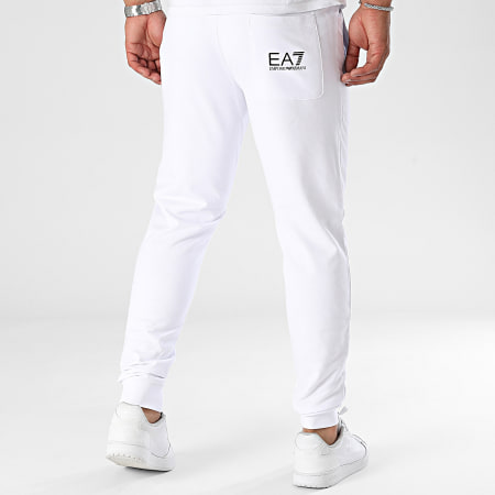 EA7 Emporio Armani - Pantalones de chándal 8NPPC3-PJ05Z Blanco