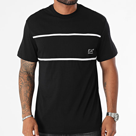 EA7 Emporio Armani - Camiseta 6DPT47-PJTJZ Negra