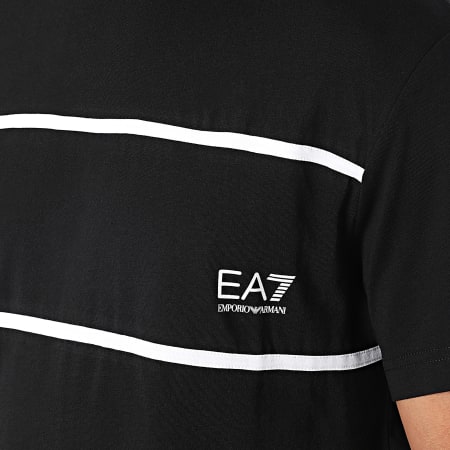 EA7 Emporio Armani - T-shirt 6DPT47-PJTJZ Zwart