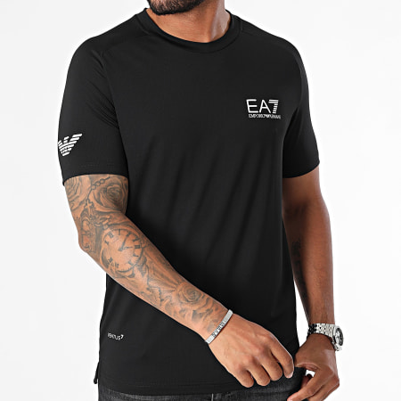 Camiseta 8NPT22 PJEMZ Negra