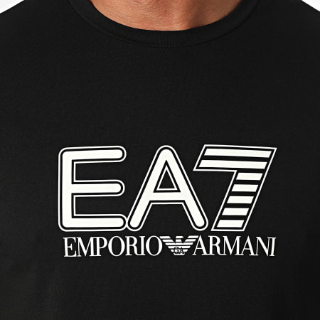 EA7 Emporio Armani - Camiseta 6DPT62-PJVQZ Negra