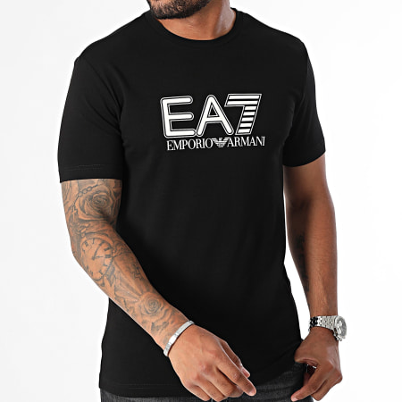 EA7 Emporio Armani - Camiseta 6DPT62-PJVQZ Negra