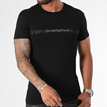 Emporio Armani - Maglietta 111035-4F729 Nero