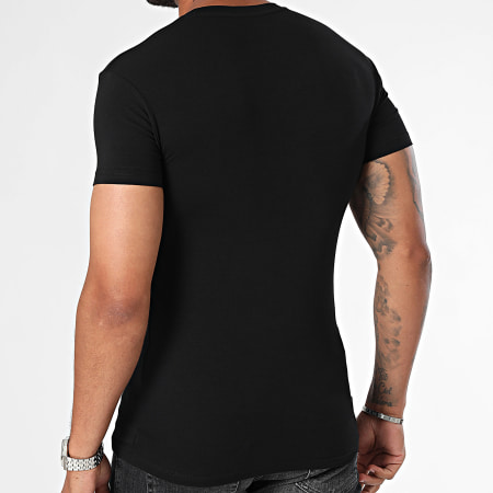 Emporio Armani - T-shirt 111035-4F729 Zwart