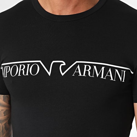 Emporio Armani - Camiseta 111035-4F516 Negro