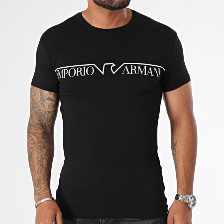 Emporio Armani - Camiseta 111035-4F516 Negro