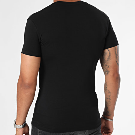 Emporio Armani - T-shirt 111035-4F516 Zwart