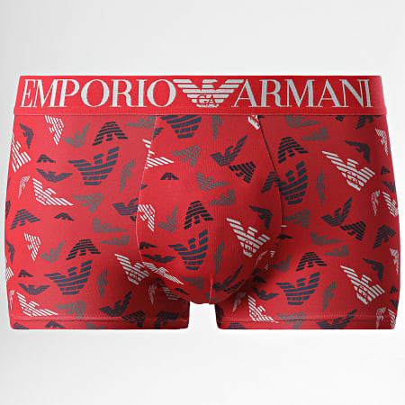 Emporio Armani - Boxer 111290 Rojo