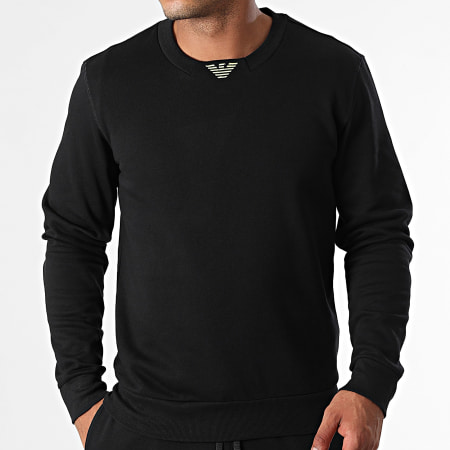 Emporio Armani - 112116-4F571 Chándal Negro