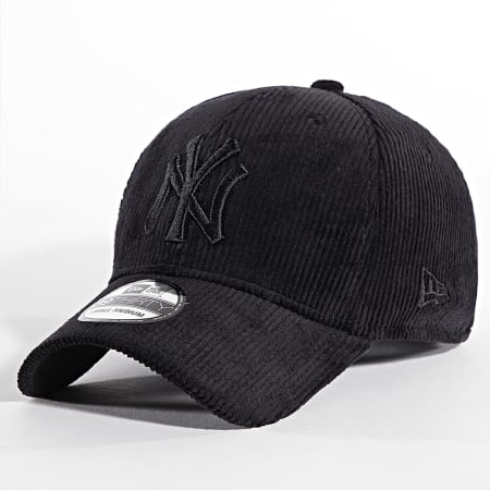 New Era - 39Thirty NY Fitted Corduroy Cap 60563595 Nero