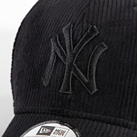 New Era - 39Thirty NY Fitted Corduroy Cap 60563595 Nero