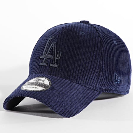 New Era - Corduroy 9Forty LA pet 60565332 marineblauw