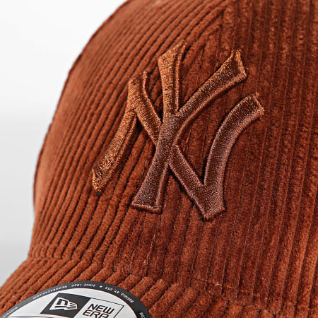 New Era - Corduroy 9Forty NY Baseball Cap 60565330 Bruin