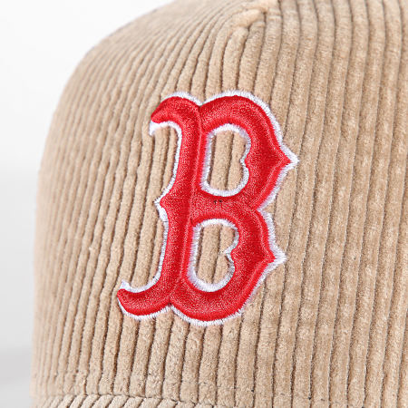 New Era - Gorra Trucker MLB Pana Boston Red Sox 60565522 Beige