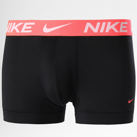 Nike - Dri-Fit Essential Micro Boxer Set di 3 KE1156 Nero