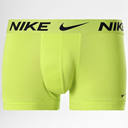 Nike - Set van 3 Dri-Fit Essential Micro Boxers KE1156 Fluorescerend Groen Grijs Blauw Turquoise