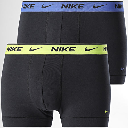 Nike - Set di 2 boxer KE1085 nero