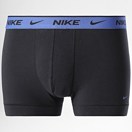 Nike - Juego de 2 calzoncillos bóxer KE1085 Negro