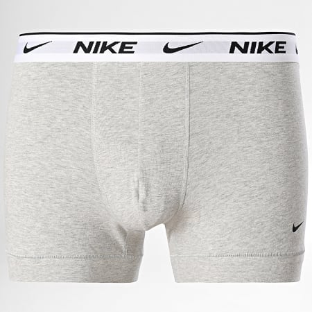 Nike - Set di 2 boxer KE1085 Navy Grey Heather