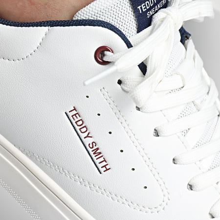 Teddy Smith - Sneakers 78852 Blanco