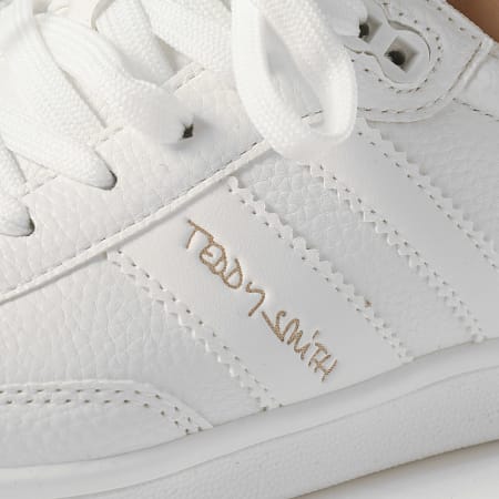 Teddy Smith - Zapatillas Mujer 120033 Blanco