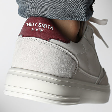 Teddy Smith - Scarpe da ginnastica 120004 Burdeos