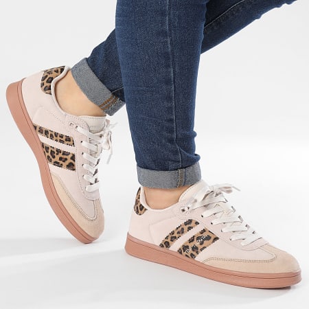 Teddy Smith - Sneakers Mujer 120007 Leopardo