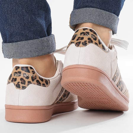 Teddy Smith - Sneakers Mujer 120007 Leopardo