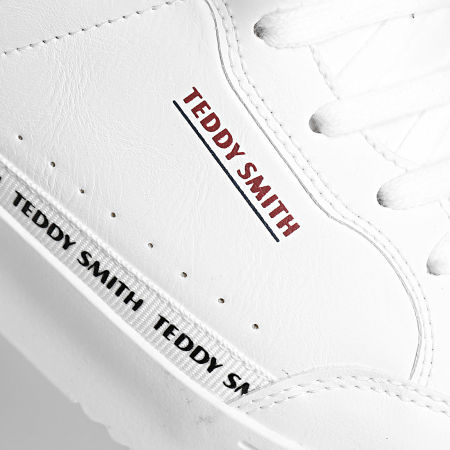 Teddy Smith - Sneakers 78872 Blanco