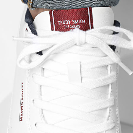 Teddy Smith - Sneakers 78872 Blanco