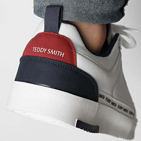 Teddy Smith - Sneakers 78872 Blanco