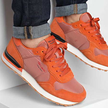 Teddy Smith - Trainers 78868 Naranja