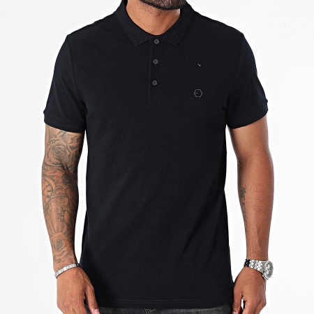 Tiffosi - Polo Manning 2 a maniche corte 10050806 blu navy