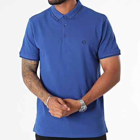 Tiffosi - Polo de manga corta Jeremy 10054684 Azul real