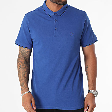 Tiffosi - Polo de manga corta Jeremy 10054684 Azul real