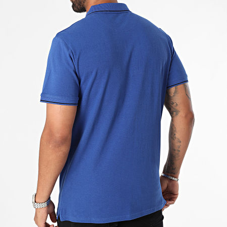 Tiffosi - Polo de manga corta Jeremy 10054684 Azul real