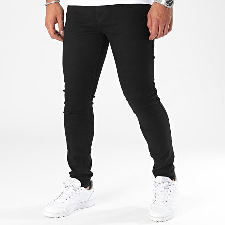 Tiffosi - Harry Skinny Jeans 10020614 Zwart