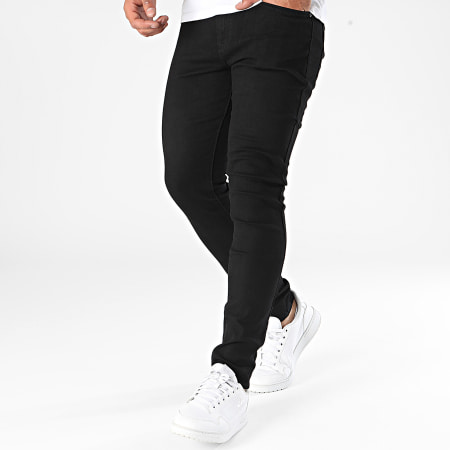 Tiffosi - Vaqueros Harry Skinny 10020614 Negro