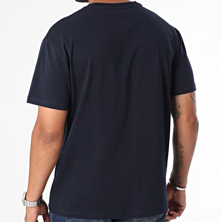 Tommy Jeans - Camiseta Gold Signature 9692 Navy Gold