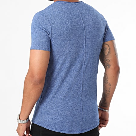 Tommy Jeans - Jaspe Slim Tee Shirt 9586 Royal Blue Heather