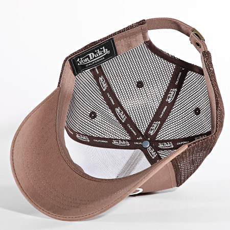 Von Dutch - Casquette Trucker Lof Marron