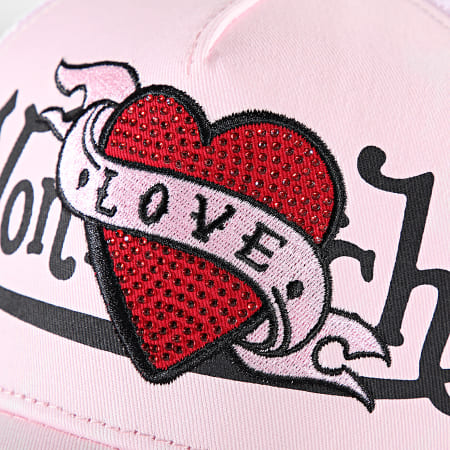 Von Dutch - Cas2 Trucker Pet Roze