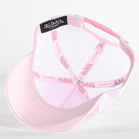 Von Dutch - Cas2 Trucker Cap Rosa