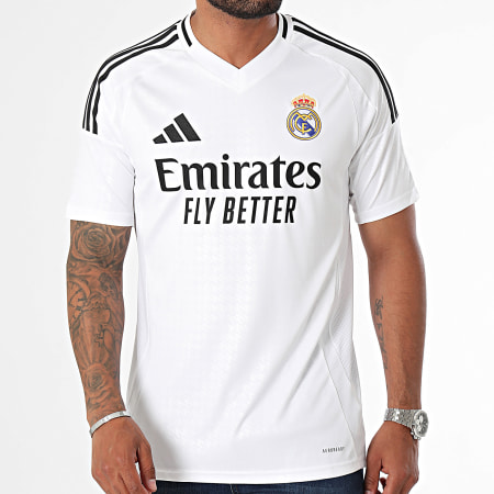 Adidas Performance - Camiseta de fútbol del Real Madrid IU5011 Blanca