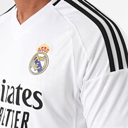 Adidas Performance - Camiseta de fútbol del Real Madrid IU5011 Blanca