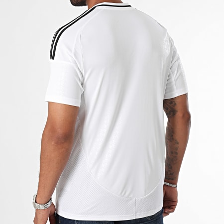 Adidas Performance - Camiseta de fútbol del Real Madrid IU5011 Blanca