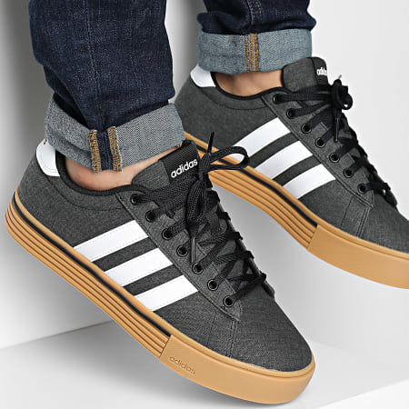 Adidas Performance - Daily 4.0 Zapatillas IF4492 Core Negro Calzado Blanco Goma 10