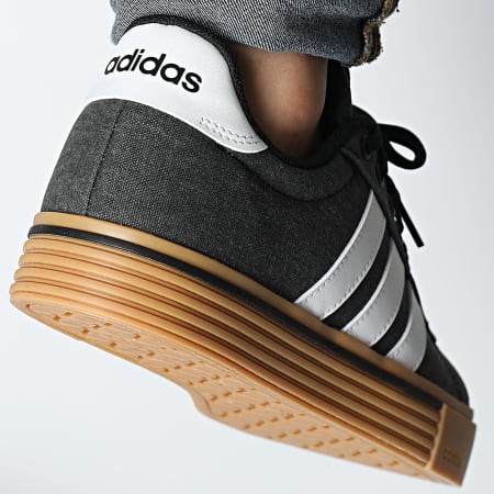 Adidas Sportswear - Daily 4.0 Sneakers IF4492 Core Black Footwear White Gum 10